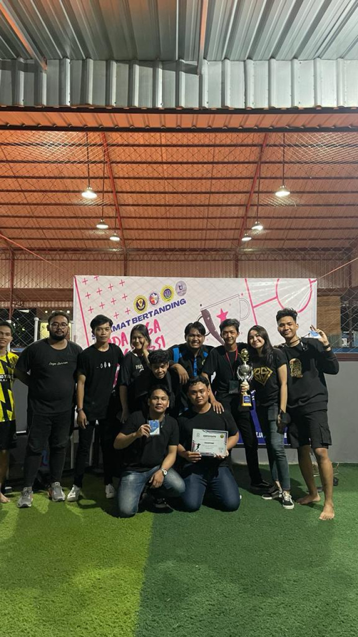 HMTE Mendapatkan Juara 3 UNIBA CUP cabang Mobile Legend