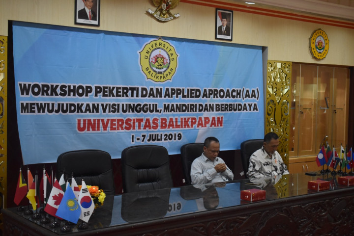 Workshop Pekerti dan Applied Aproach